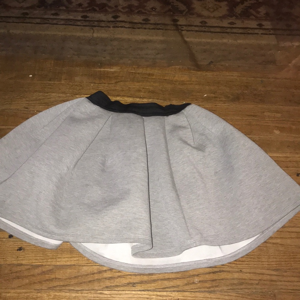 Grey Skirt